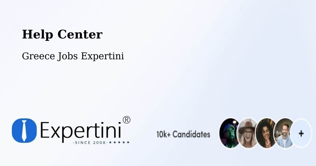 Help Center – Agía Triáda - Greece Jobs Expertini