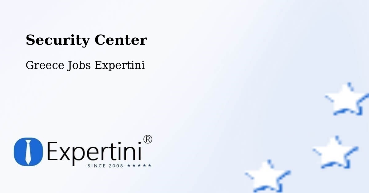 Security & Compliance – Agía Triáda - Greece Jobs Expertini