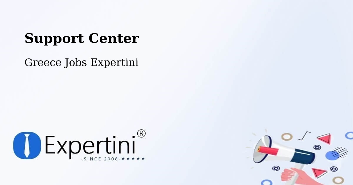 Support Services – Agía Triáda - Greece Jobs Expertini