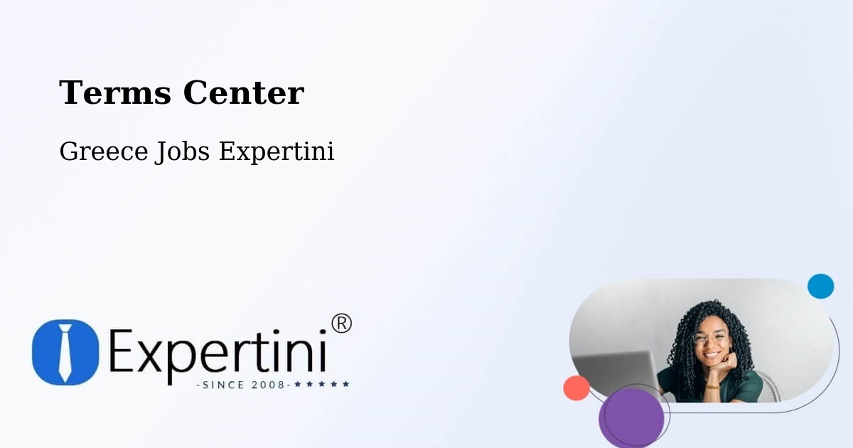 Terms of Service – Agía Triáda - Greece Jobs Expertini